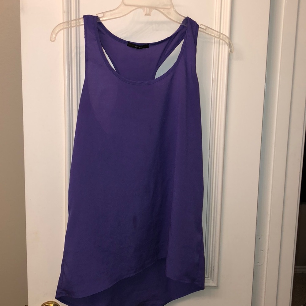 Purple Racerback Tank